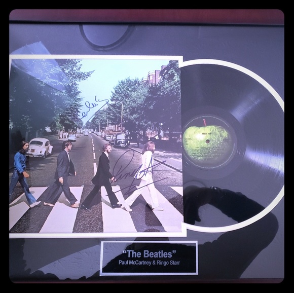 Other - Autographed BEATLES "Abbey Road" album
